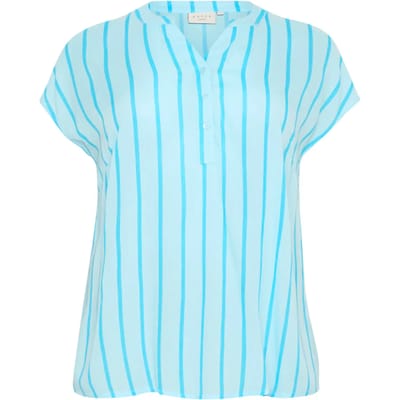 Vrouwenblouse KAFFE Curve Sida Wing Sl