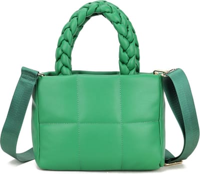 Giuliano kunstlederen handtas Mimi - Groen - Dames