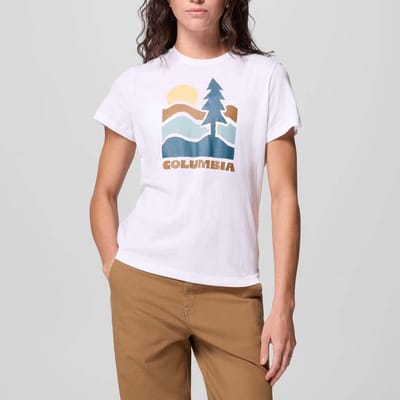 COLUMBIA RUBY SPRINGS GRAPHIC FIT Wit L EU