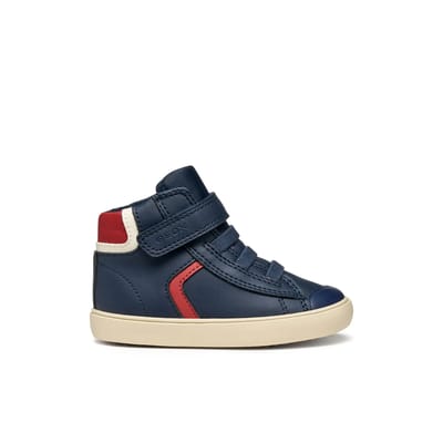 Geox B Gisli A Schoenen Blauw EU 23 Jongen