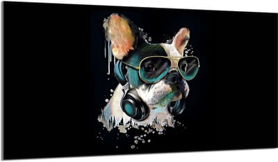 TMK ArtDeko - Glas Snijplank - 90x52 cm - Hittebestendig - Decoratief