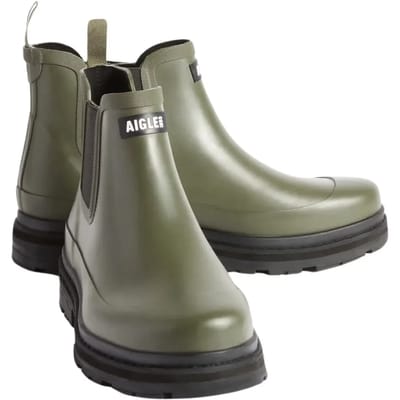 Aigle Soft Rain M2 Booties Groen EU 43 Man