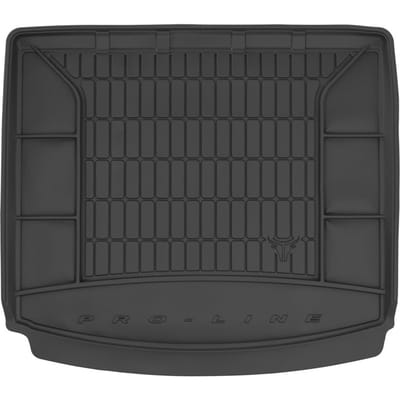Frogum - DryZone - Kofferbakmat - Geschikt voor RENAULT Koleos II (2017-2023) - TPE Rubber - Zwart