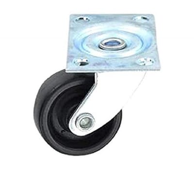 Zwenkwielen Set - Nylon Wielen - Meubels Verplaatsen - Plaatbevestiging - 40mm 4 Stuks - Nylon