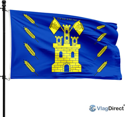 Gemeente Dalhem vlag - 90 x 150 cm.