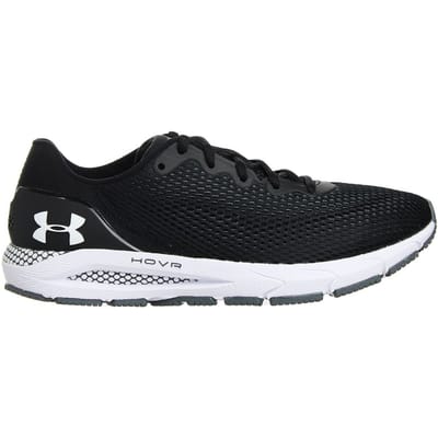Under Armour HOBR Sonic 4 Heren Zwart Hardlooptrainers