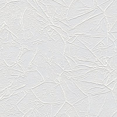 OVERSCHILDERBAAR VLIESBEHANG | Structuur - 25,00 x 1,06 meter - A.S. Création Meistervlies