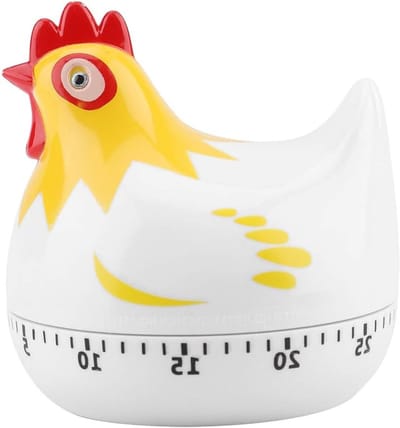 Duurzame Keuken Timer met Luide Alarmfunctie voor Koken, Bakken en Dagelijkse Taken - Handige Afteltimer en Herinneringsklok