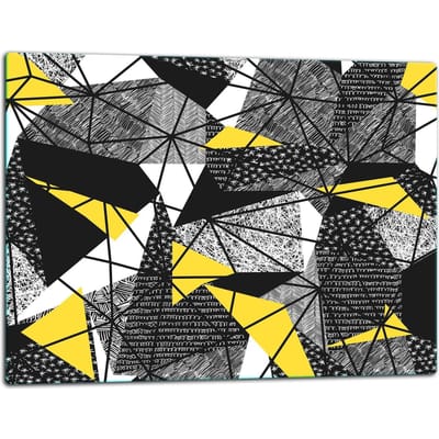 TMK ArtDeko - Snijplank - Inductiegeschikt - 52x40 cm - Veilig en Duurzaam