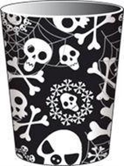 Bekers Horror Halloween 8 stuks