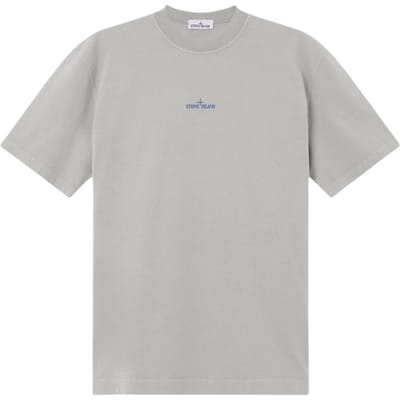 Stone Island x Dave Samenwerking SS26 The Boy Who Played The Harp Tour Serie Reflecterend Camouflage Stijl Korte Mouw T-shirt K2S452100002S0278V0060 L gray