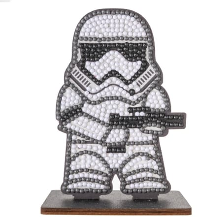 Stormtrooper, Crystal Art Buddy