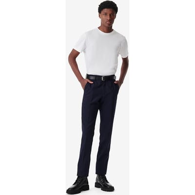 IRO Paris Cleahslim Tailored Pant In Navy Größe: 46 | Maßgeschneiderte Hosen Outlet | Herren | Blau