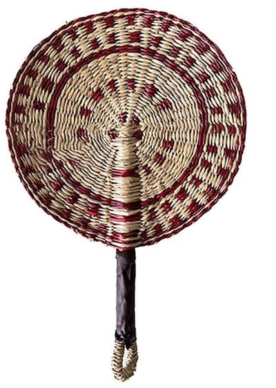 longziming -Handgeweven Zeegras Mand - Natuurlijke Droge Plantenhouder - Boho Decoratie - Luchtgedroogd Design - Veelzijdige Wanddecoratie - Echt Zeegras - Warmbruine Tint - Onderhoudsvrij Gebruik - 1 Stuk