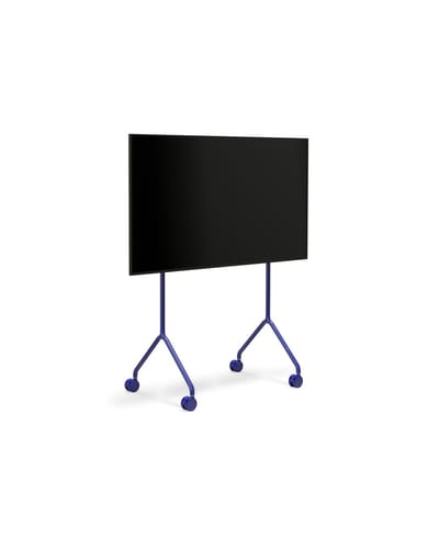 Pedestal Moon Light TV-meubel - ultra marine