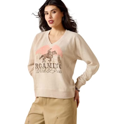 Dames sweatshirt Ariat Victoria