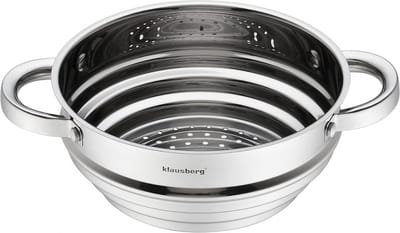 Klausberg 7586 - inzet Stoompot - universeel - 20 cm