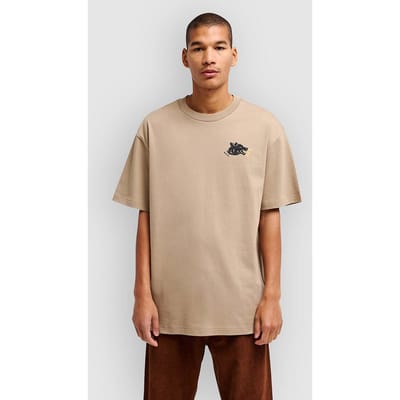 RVCA Steadfast T-Shirt bruin