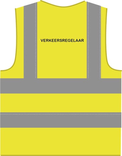 Verkeersregelaar hesje RWS Geel