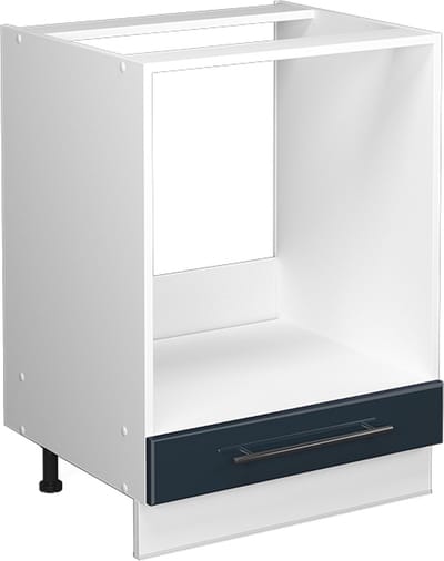 Vicco Fame-Line Ovenombouwkast – 60 cm zonder werkblad Donkerblauw hoogglans