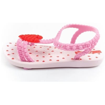 My First Ipanema Baby - Baby Slippers - Meisjes - Pink/Red