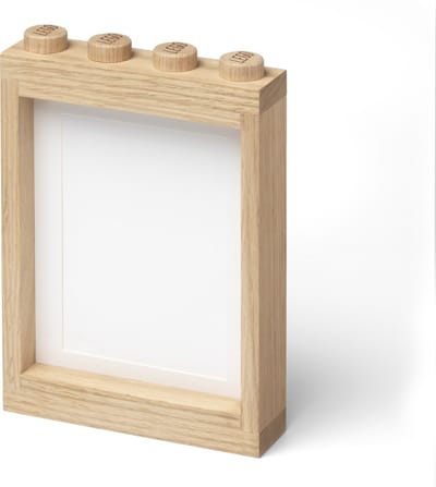 Lego Wooden Collection - Fotolijst - Hout - Beige