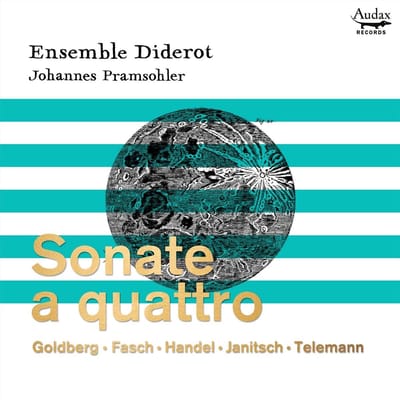 Ensemble Diderot, Johannes Pramsohle - Sonate A Quattro (CD)