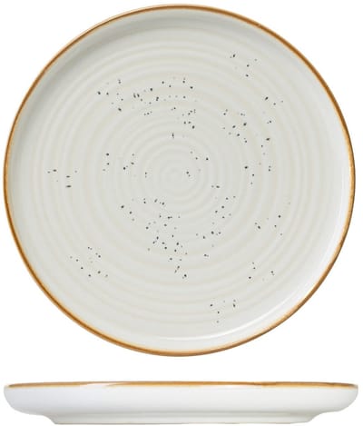 Cosy&Trendy - Baltic - Vanilla - plat bord - D20cm - set/6