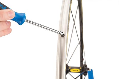 Spaaknippel Spanner - Fietsgereedschap - Wiel Reparatie - Ergonomische Greep - 3/16 inch - Zwart