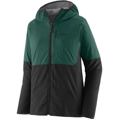 Patagonia Nano-Air Ultralight Freeride Jas groen