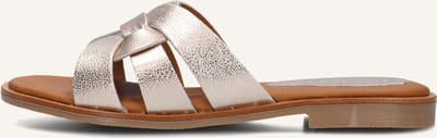 STEFANO LAURAN 790 Slippers - Dames - Goudkleurig - Maat 37