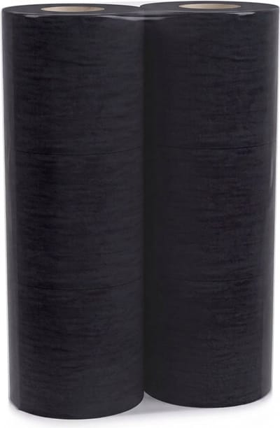Toiletpapier 3-laags Zwart - 12 Rollen