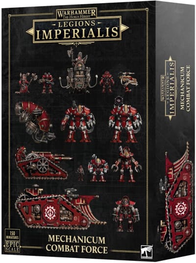 Warhammer The Horus Heresy - Legiones Imperialis - Mechanicum Combat Force (03-96)