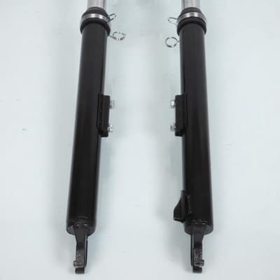 Fourche RSM pour Mobylette Peugeot 50 103 SPX Diamètre 26mm / noire grise Neuf