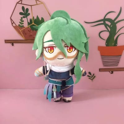 Peluche Anime Yumemizuki Mizuki Jouet 20cm Genshin Impact Cosplay Mignon Doux Oreiller Rempli Cadeau d'Anniversaire Pour Fans de Jeux 20cm