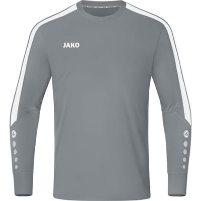 Jako Power Keepershirt Lange Mouw Heren - Steengrijs | Maat: XL