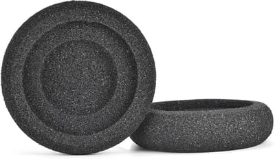 SnelShoppen - Comfortabele Vervangende Sponge Oorkussens voor Headsets, Mesh Materialen, Geschikt voor Jabra Evolve Series, Ideaal voor Langdurig Gebr