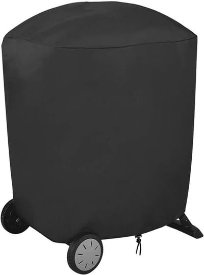 Hoes voor Barbecues van Diverse Merken, 75 x 70 cm, Waterdicht, UV-bestendig en Duurzaam Zwart