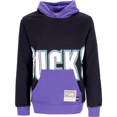 Herenhoodie Nba Big Face Hoodie 5.0 Hardwood Classics Milbuc