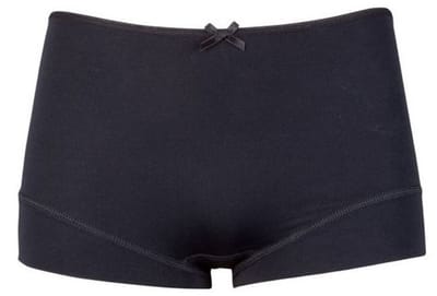Beeren Meisjes Short Elegance - Zwart - maat 158/164