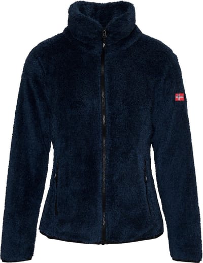 Nordberg Evy Fleece Vest - Dames - Navy Sky - Maat XL