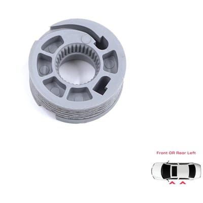 BWR5603 Raammechanisme Reparatiekabel Rol Tandwiel Reel Wiel Katrol Linkerdeur voor Land Rover Discovery MK5 L462 2017-On