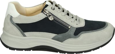 Ganter - 251942 HIGH FLYER - Lage sneakersVrije tijdsschoenenHeren sneakers - Kleur: Grijs - Maat: 42