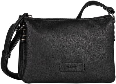 Gabor schoudertas Carmela Cross Bag Black zwart