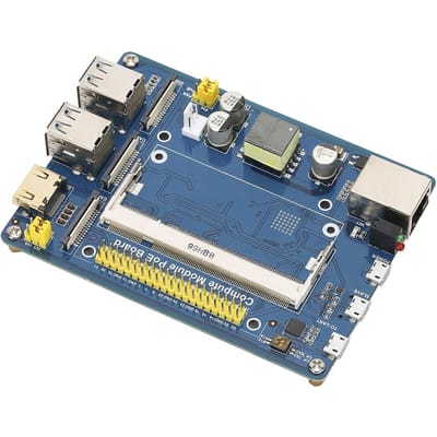 Uitbreidingsbord CM3 3Lite 3 3 voor Raspberry Pi Multi-Interface met POE(Uitbreidingskaart )