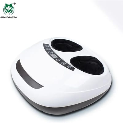 Voetmassageapparaat Spa Elektrisch 220V Elektrisch Antistress 3D Shiatsu Kneedluchtdruk Verzorging Infrarood Met Verwarmingsroller AU