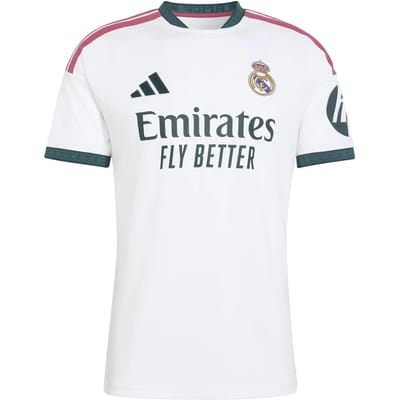 adidas Real Madrid 2026/27 Home Shirt - Wit- Heren, Wit XXXL