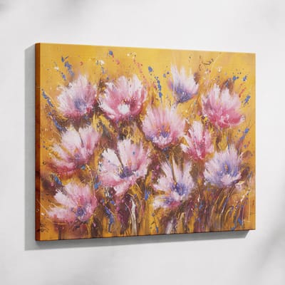 Saammp Muurcirkel Hout - Kleurrijk - Wolf - Abstract - Dieren - Natuur - Ø 80 - Wandcirkel - Wanddecoratie Cirkel - muurdecoratie Woonkamer - Slaapkamer decoratie - Rond Schilderij