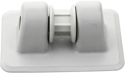 PVC Anker Tie off Patch - Ankerhouder Wiel - Varen - Eenvoudig te Lijmen