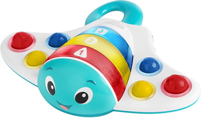 Baby speelgoed pop & explore stingray - Baby Einstein - vanaf 6 maanden
